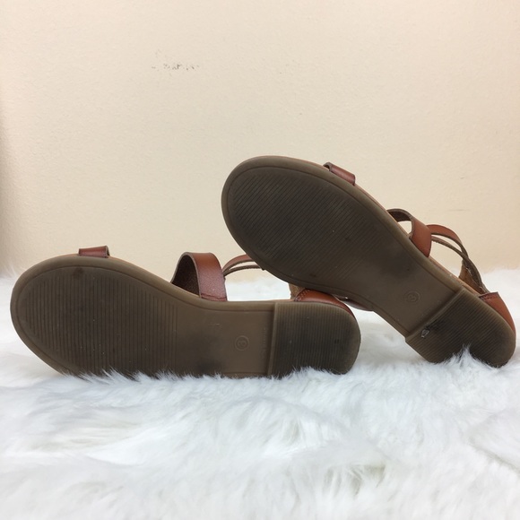 Cat & Jack Leather Sandals Size 3 - Picture 8 of 8
